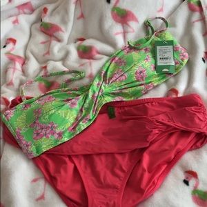 Keene cinched bandeau